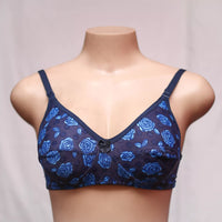 Flower Non Padded Bra
