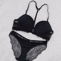 Front Open Bra Set