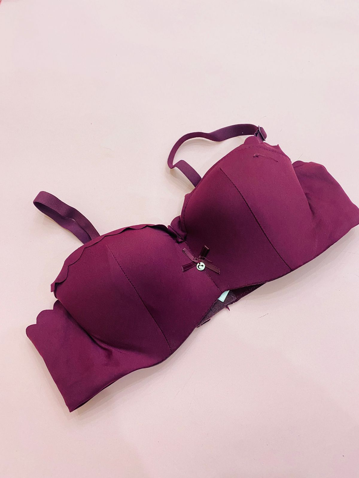LAYLA Half cup padded bra Shestore.pk