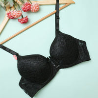 MAYLA V-shape Net padded bra
