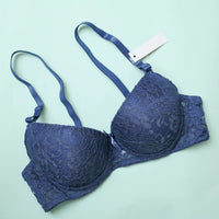 MAYLA V-shape Net padded bra