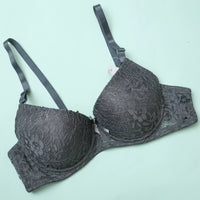MAYLA V-shape Net padded bra