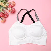 Cross Strap Free Size Bra