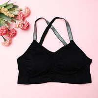 Cross Strap Free Size Bra