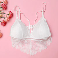 Leaf Lace Free Size Bra