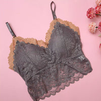 SHAY Net free size bra