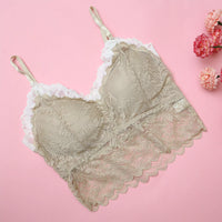 SHAY Net free size bra