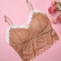 SHAY Net free size bra