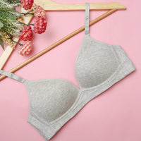 Plain Padded Bra