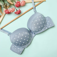 Doted Padded Bra
