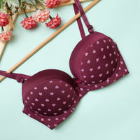 Doted Padded Bra