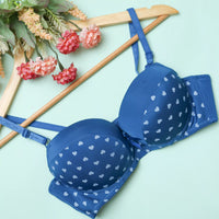 Doted Padded Bra