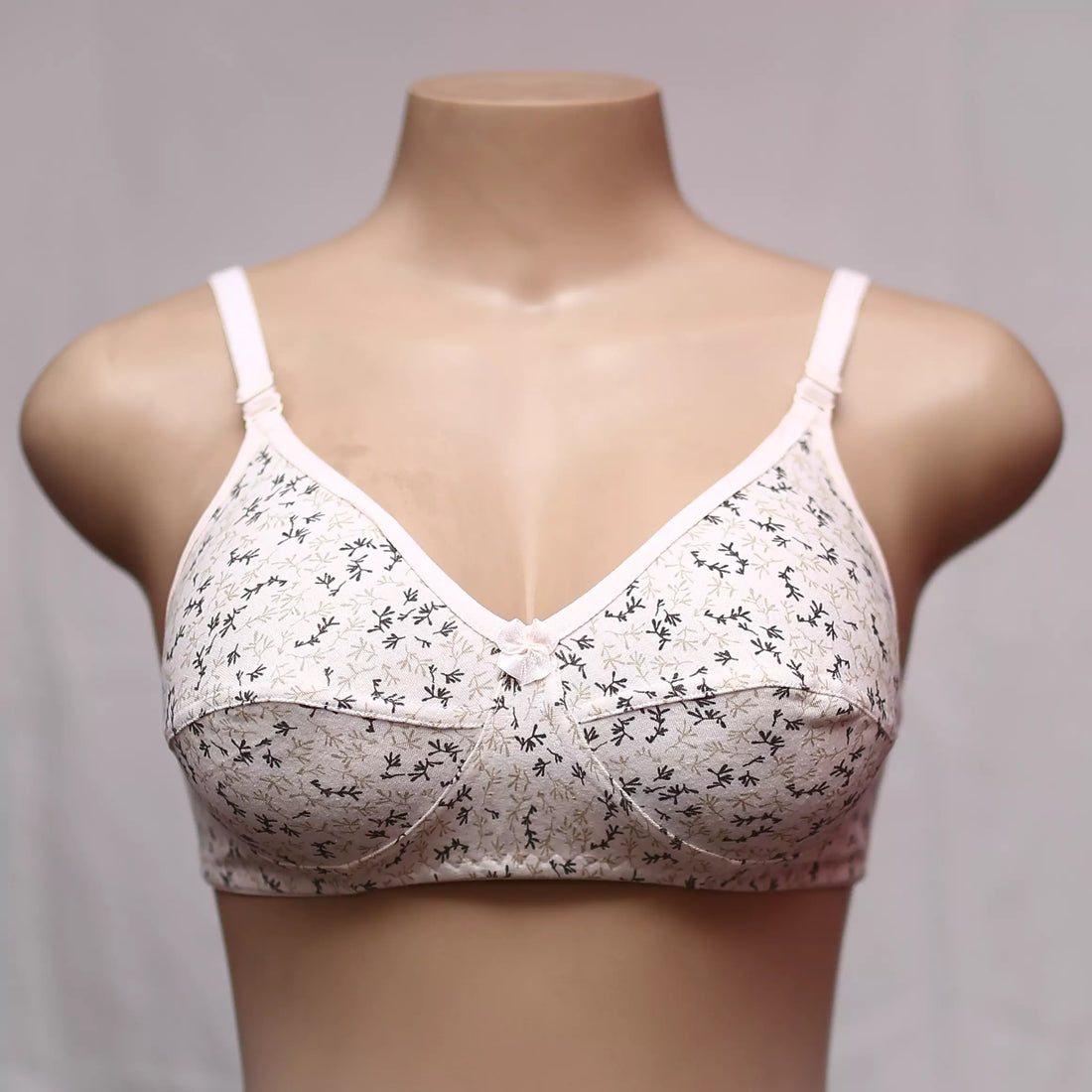 V Shape Cotton Free Size Bra – Shestore.pk