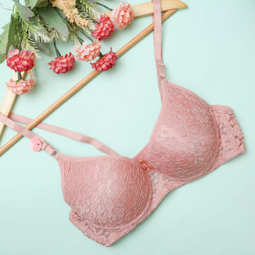 MAYLA V-shape Net padded bra