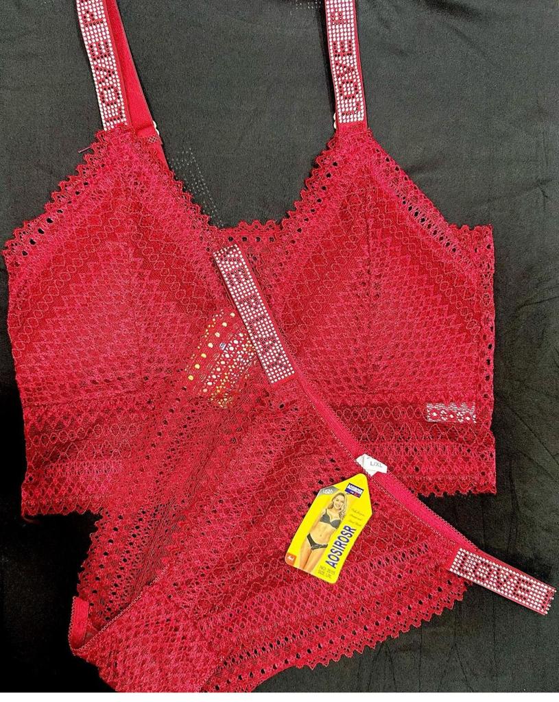 Bra Set Net RENEE SOFT NET BRA SET – Shestore.pk