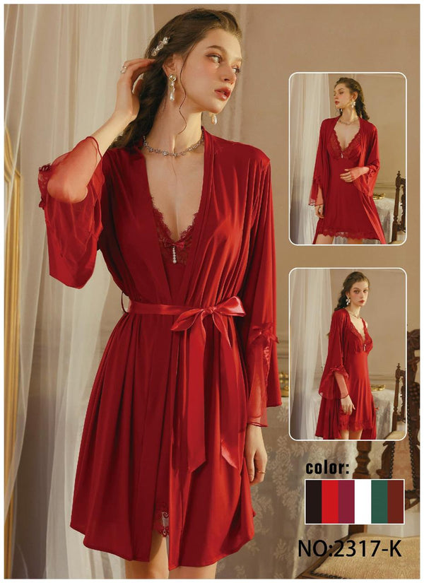 Sabrina gown Nighty