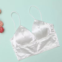 V shape free size Padded Bra