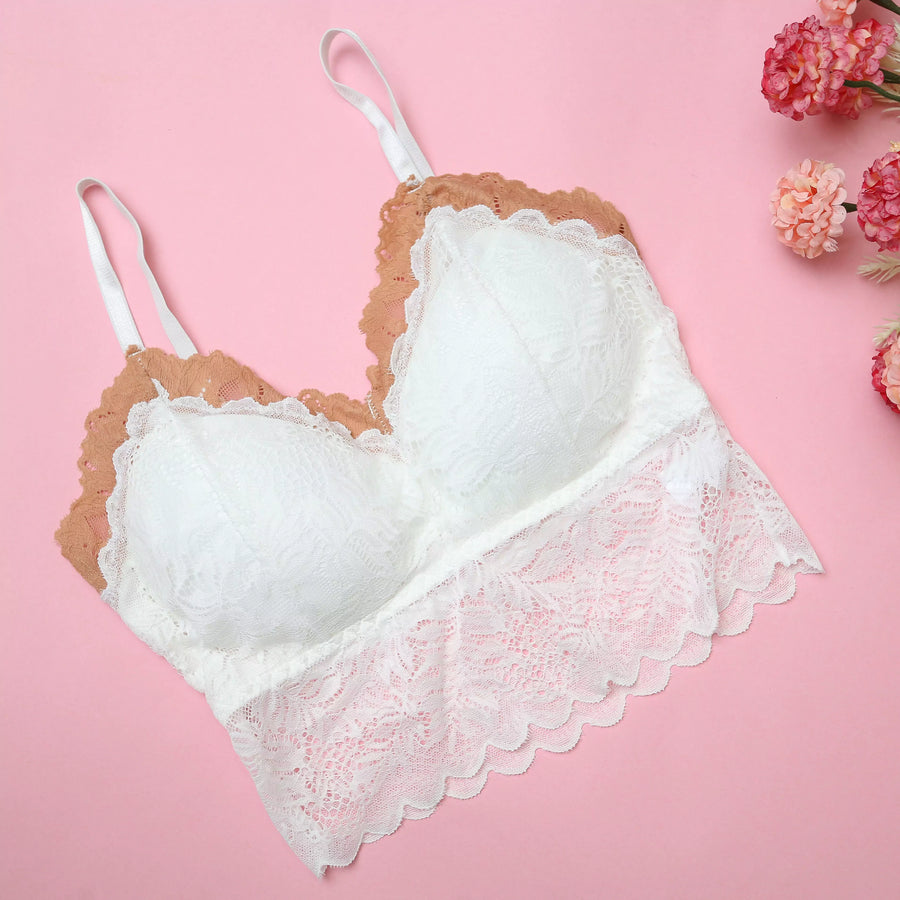 SHAY Net free size bra