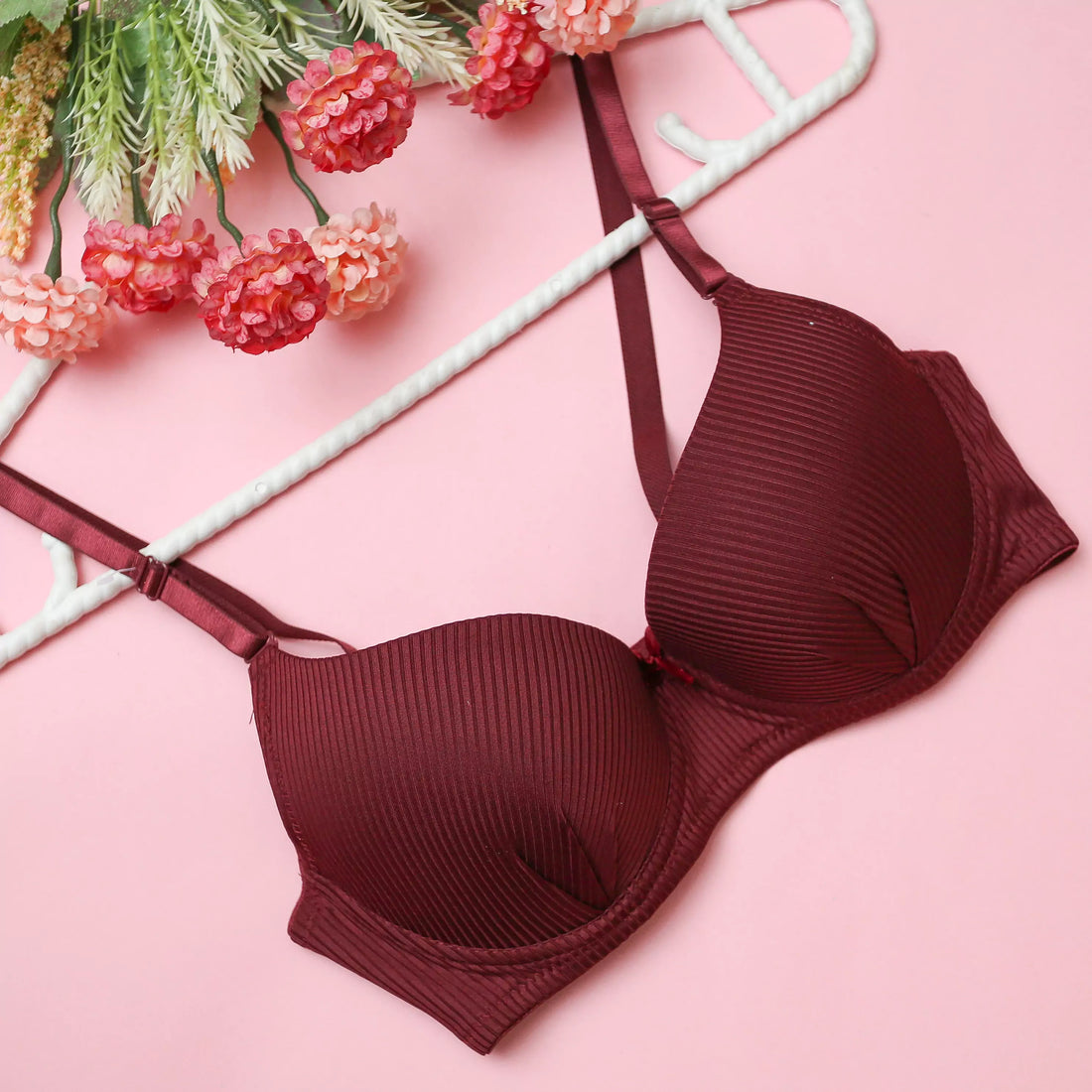 Silky Deva Padded Bra