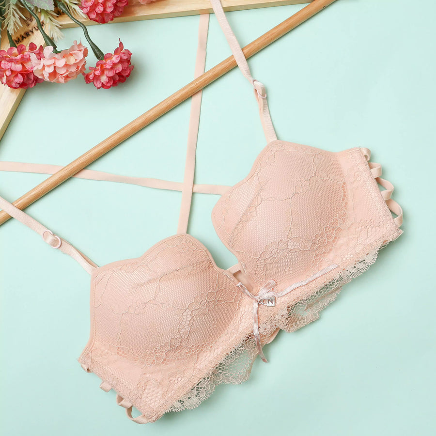 Femi Wear Half cup Padded Bra