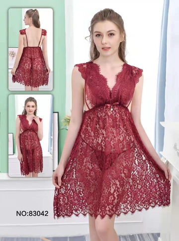 Asha single piece nightie