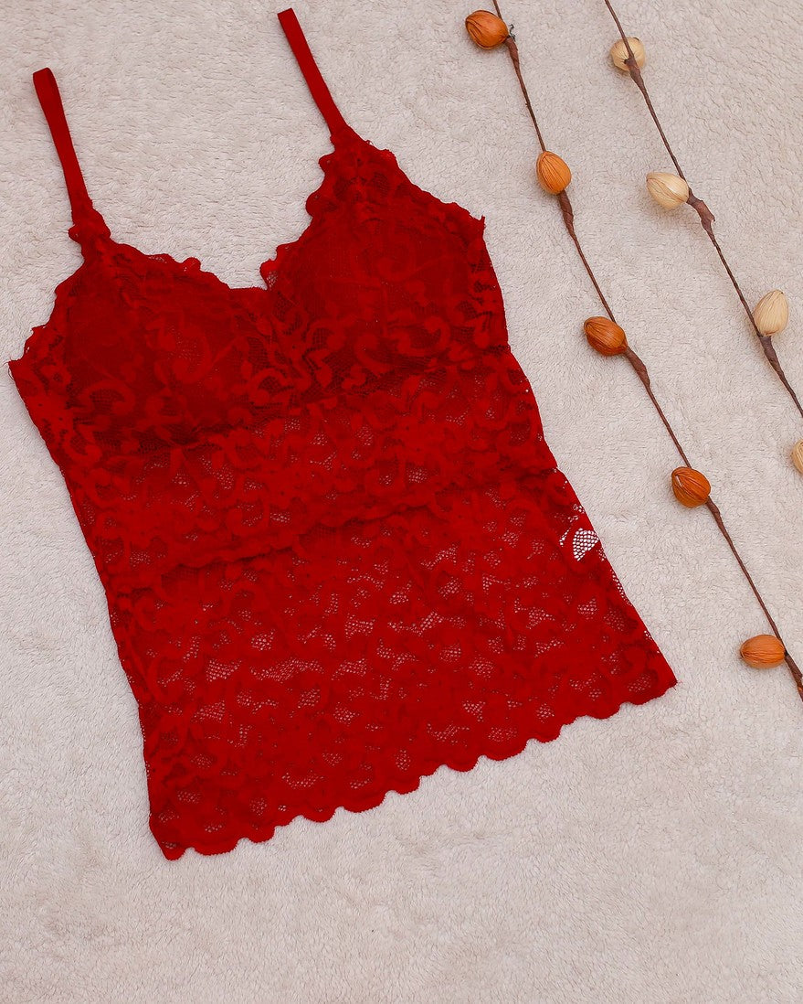 BRALETTE PADDED CAMISOLE
