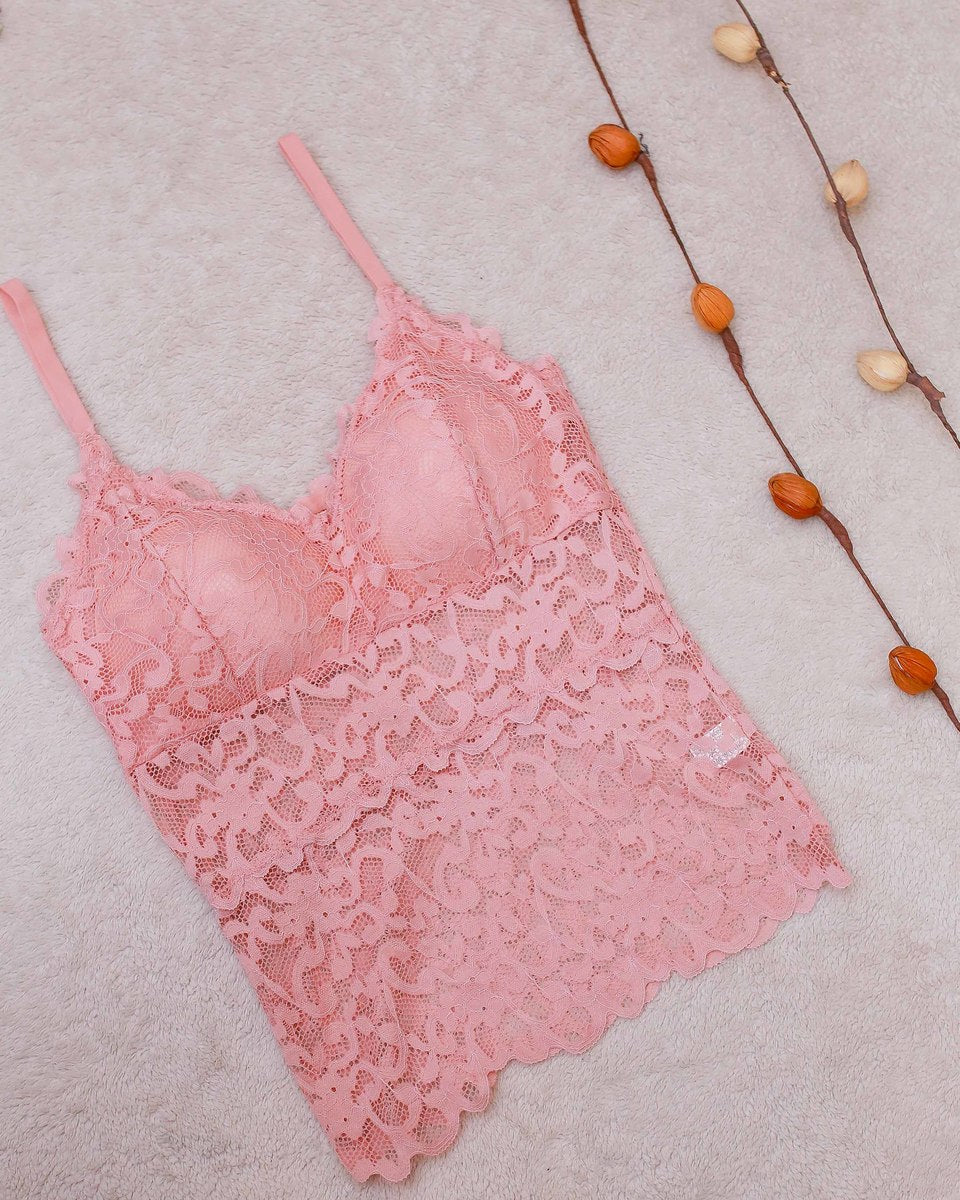 BRALETTE PADDED CAMISOLE