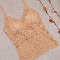 BRALETTE PADDED CAMISOLE