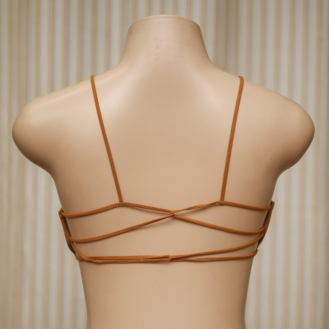Backless free size bra