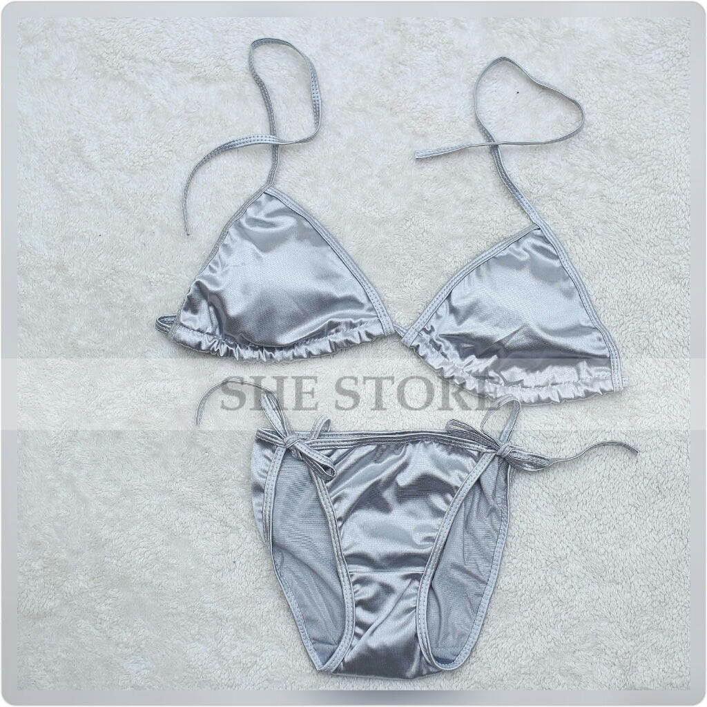 Bikini Style Bra Set