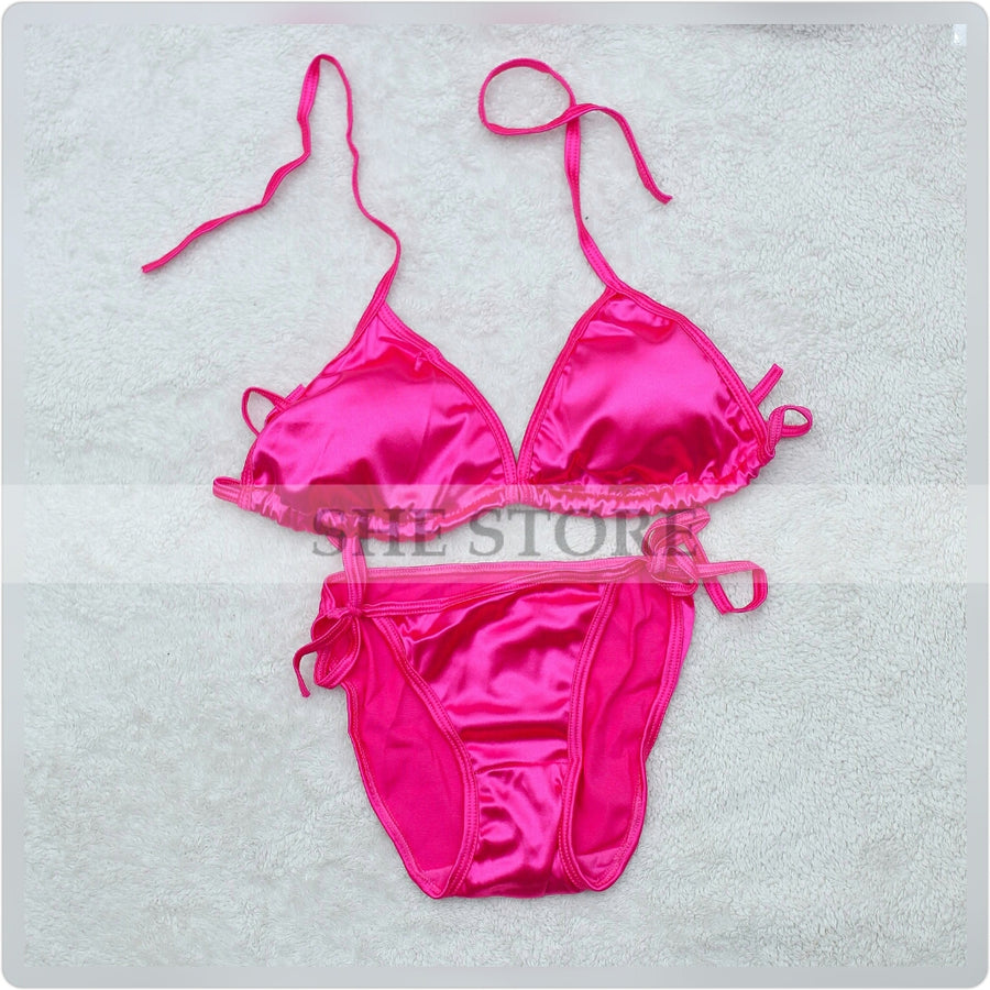 Bikini Style Bra Set