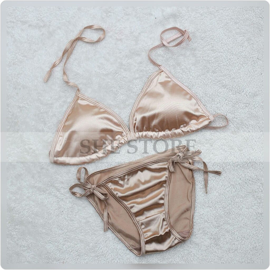 Bikini Style Bra Set