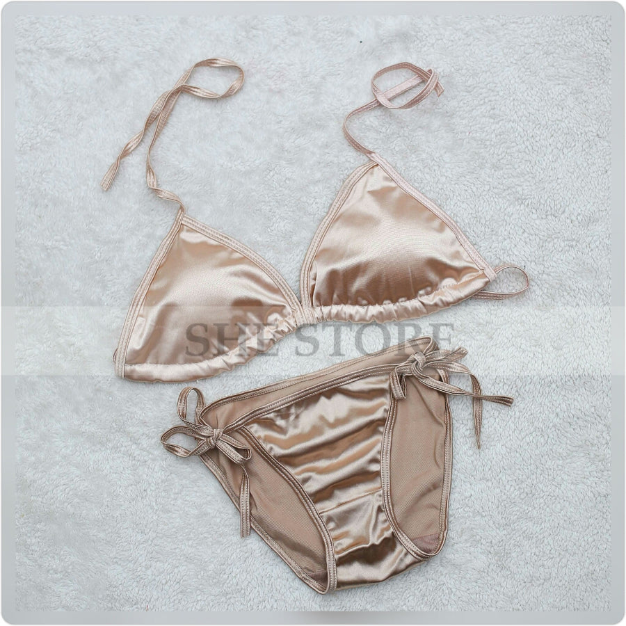 Bikini Style Bra Set