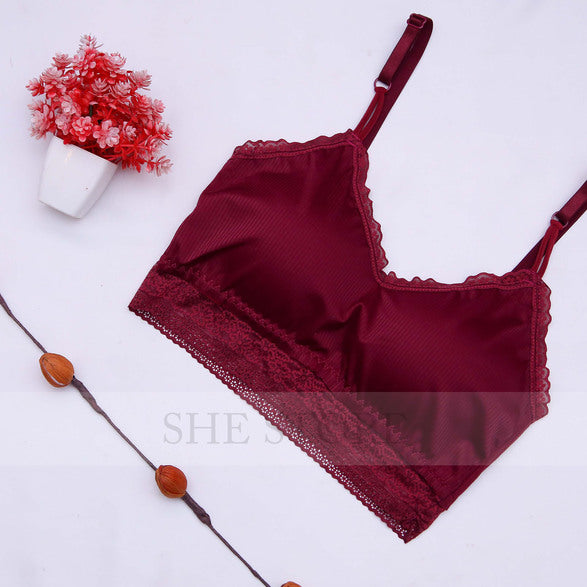 Bralettes Bra-red