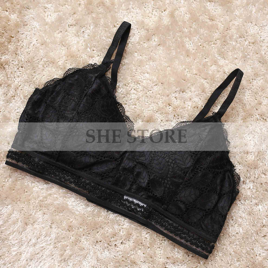 CUVA LACE BRA