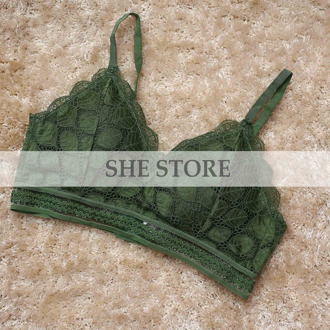 CUVA LACE BRA