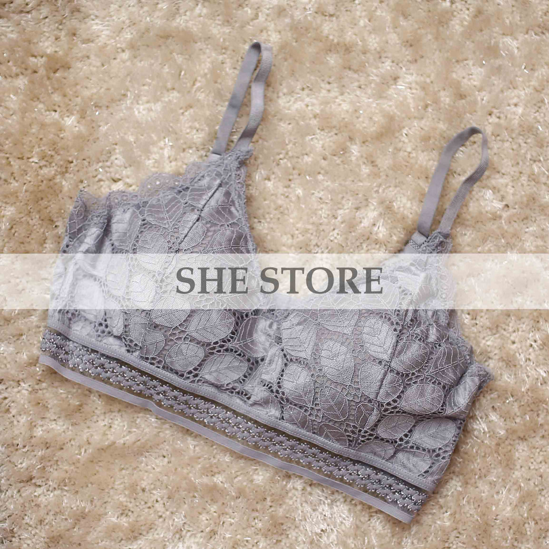CUVA LACE BRA