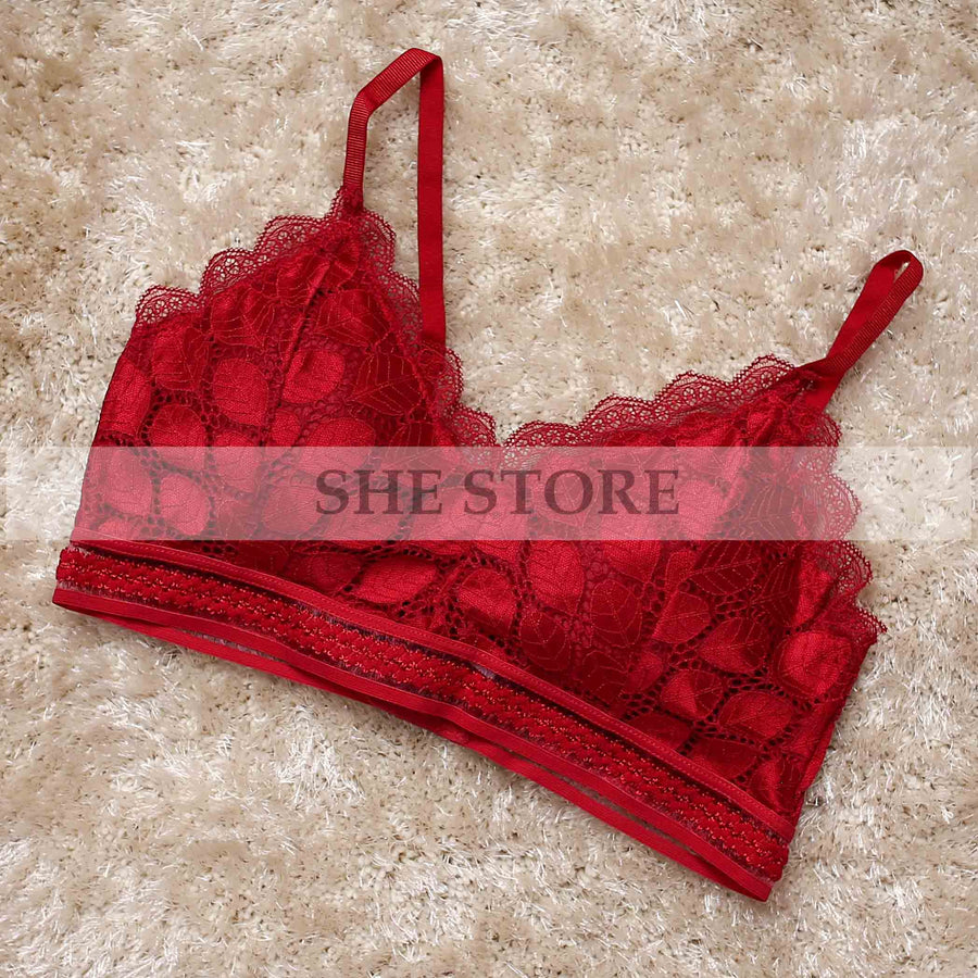 CUVA LACE BRA