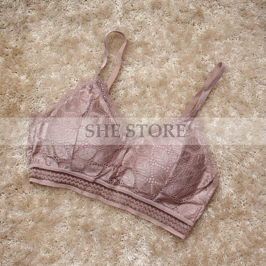 CUVA LACE BRA