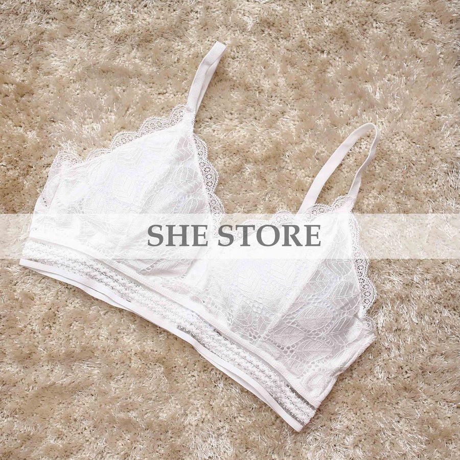 CUVA LACE BRA