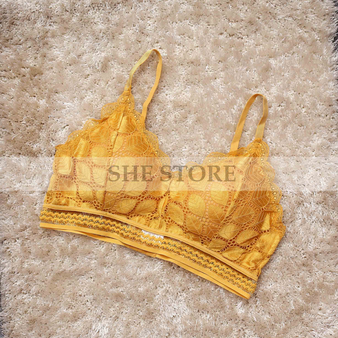 CUVA LACE BRA