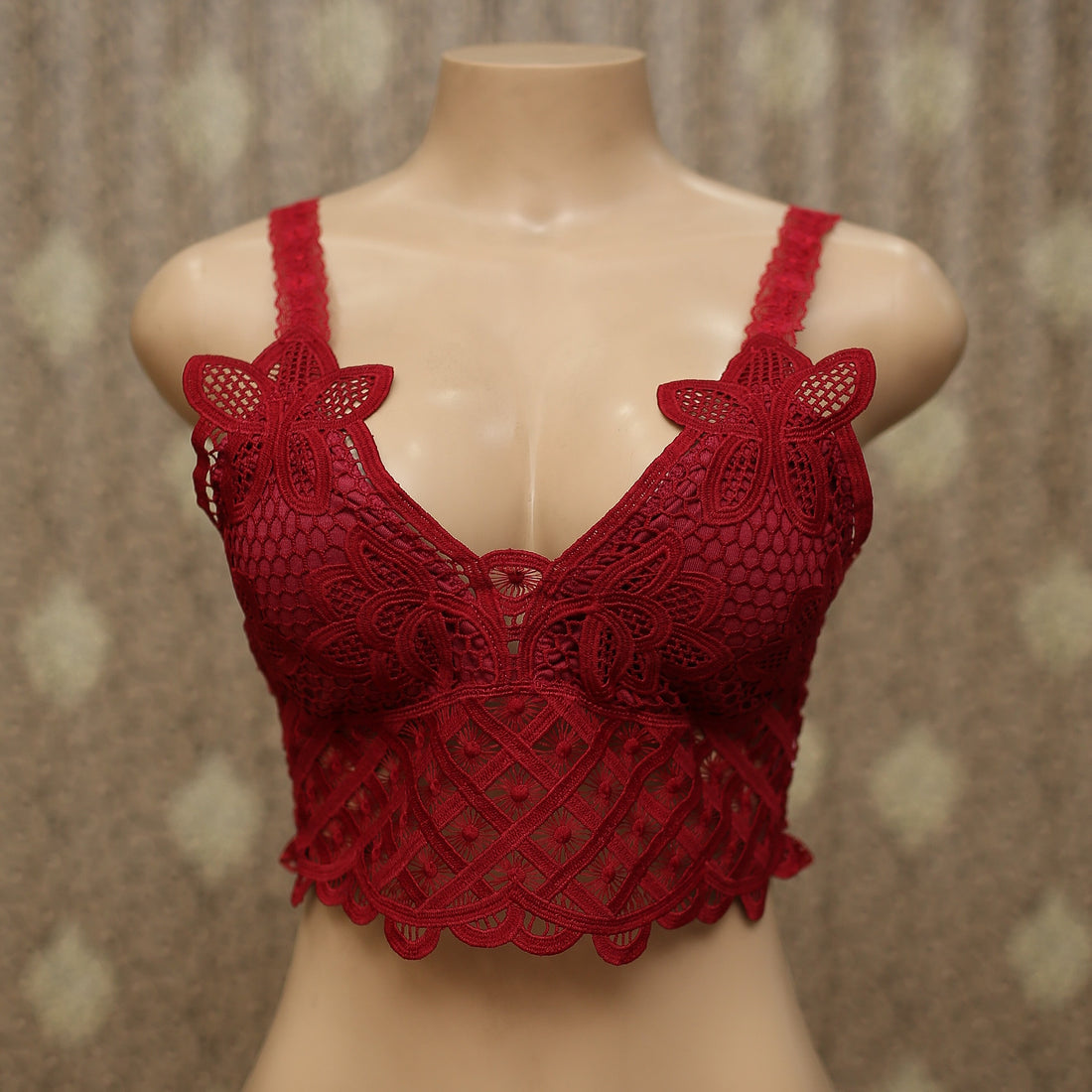 DELLA Full lace padded bra