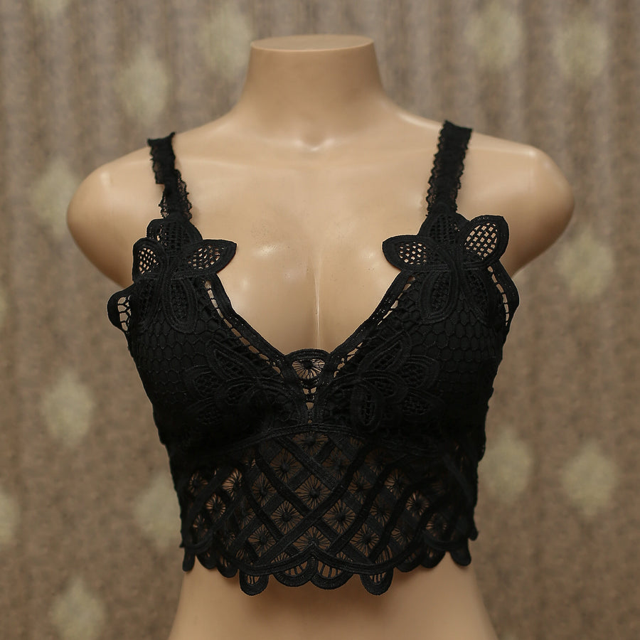 DELLA Full lace padded bra
