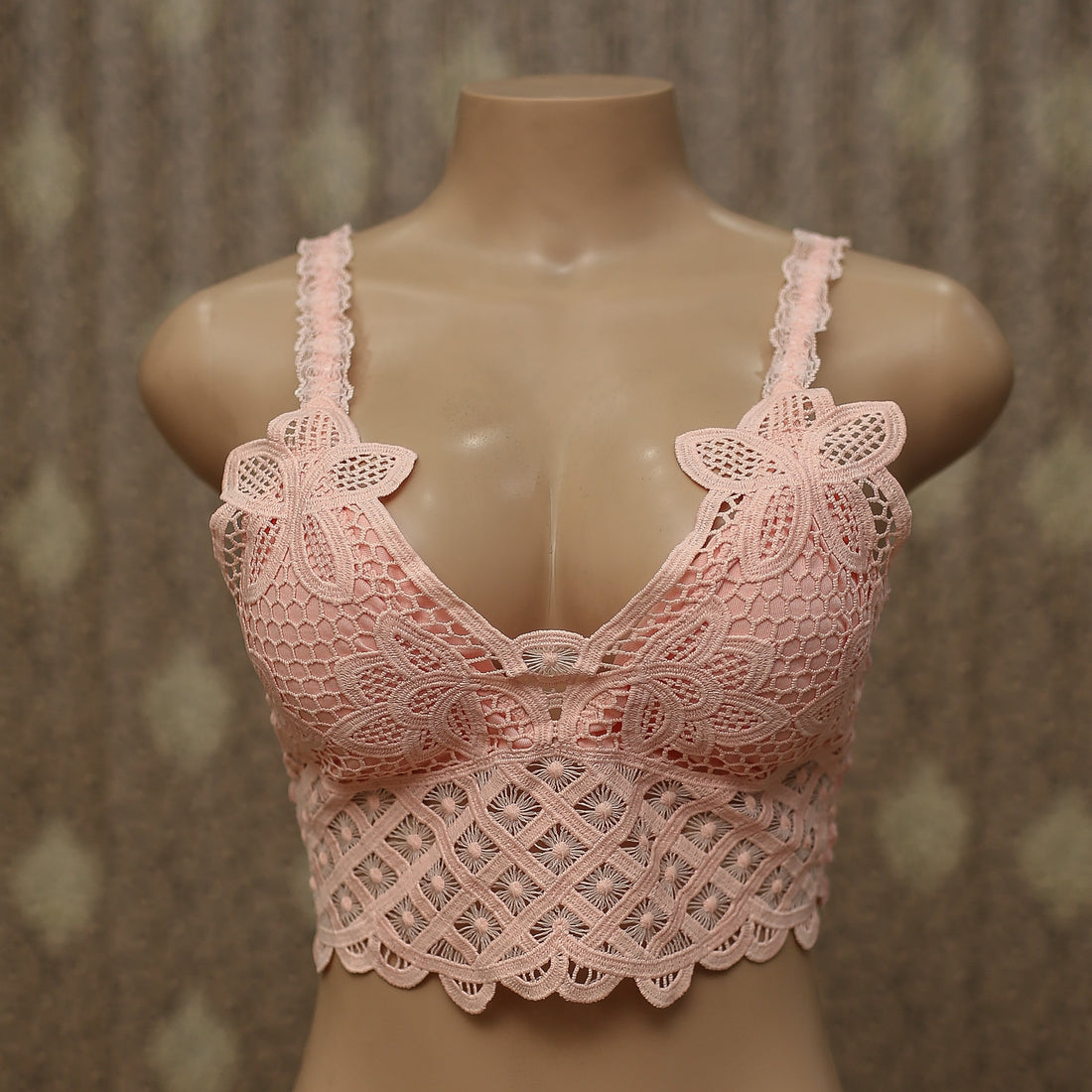 DELLA Full lace padded bra