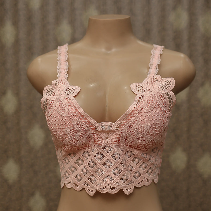 DELLA Full lace padded bra