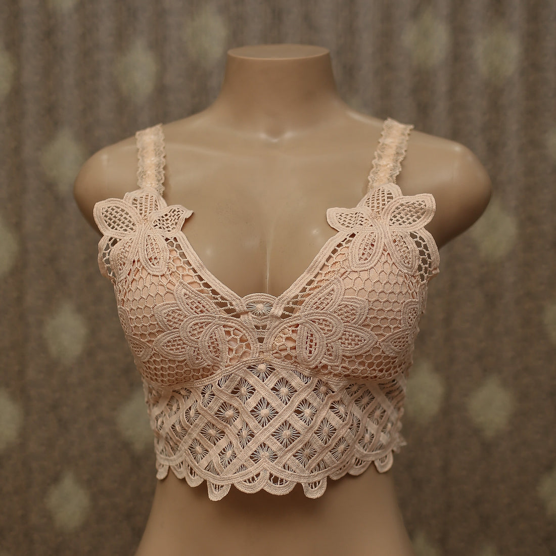 DELLA Full lace padded bra