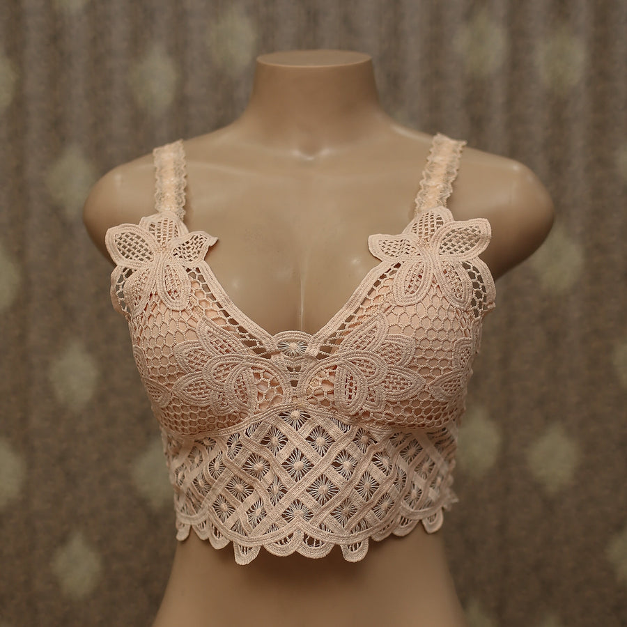 DELLA Full lace padded bra
