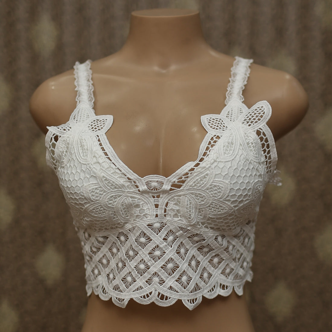 DELLA Full lace padded bra