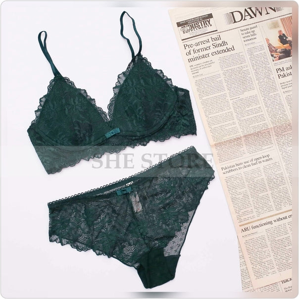 Ellie Bra Set With Wired