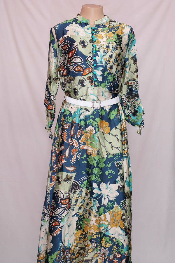 She Store Rajni Frock With Belt